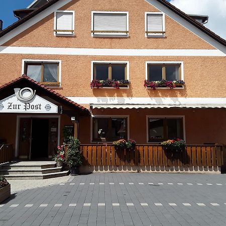Landgasthof "Zur Post" Hotel Koenigstein  Ngoại thất bức ảnh