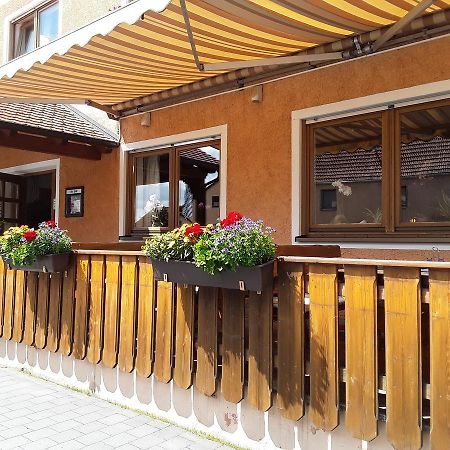 Landgasthof "Zur Post" Hotel Koenigstein  Ngoại thất bức ảnh