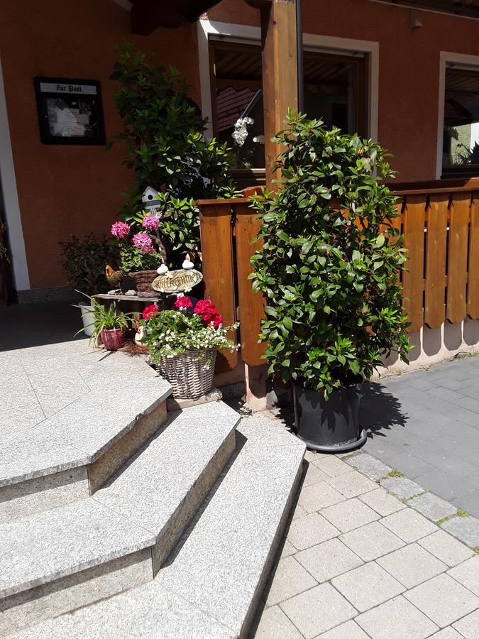 Landgasthof "Zur Post" Hotel Koenigstein  Ngoại thất bức ảnh