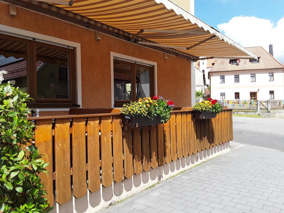 Landgasthof "Zur Post" Hotel Koenigstein  Ngoại thất bức ảnh